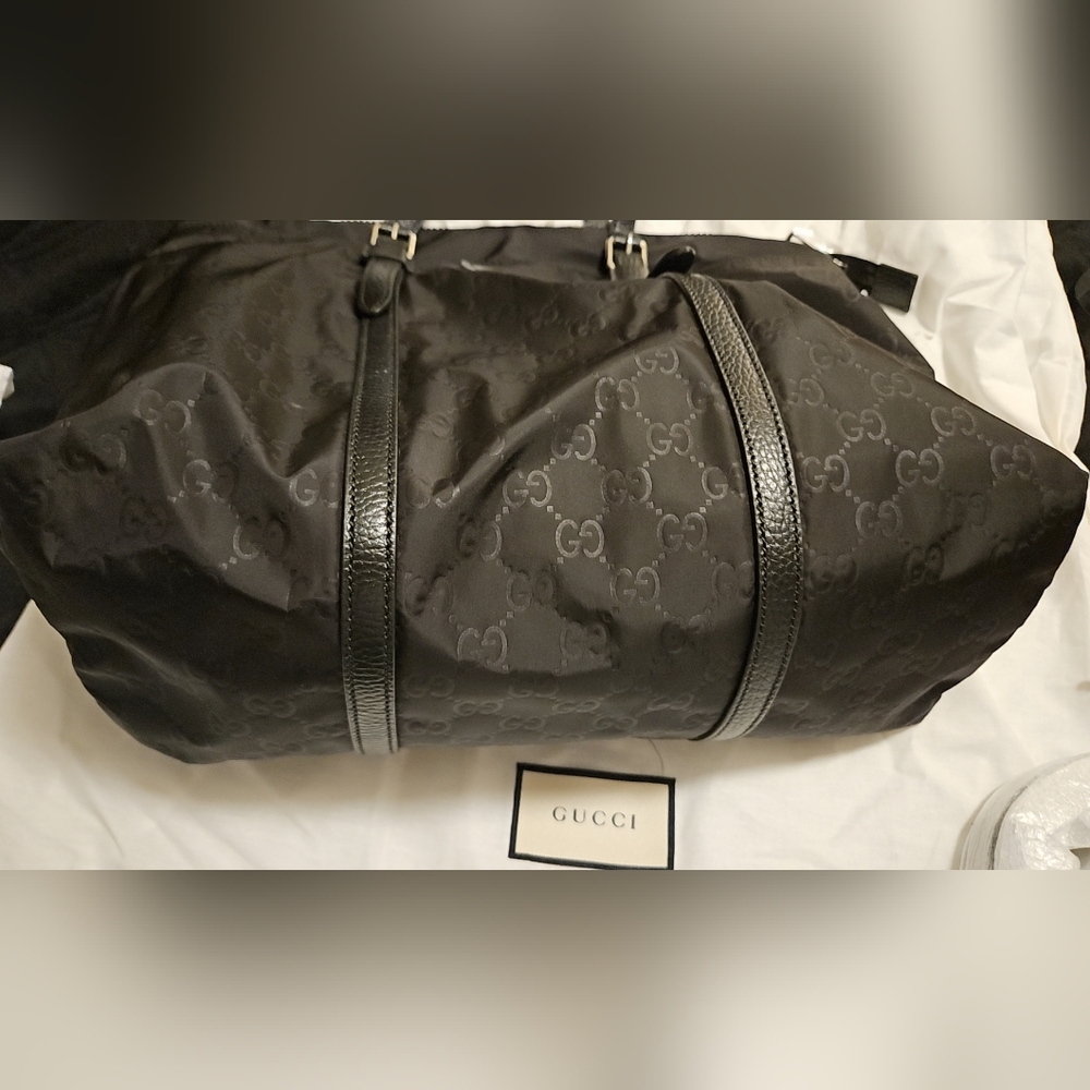 Gucci Black Nylon Bag - Picture 2 of 6